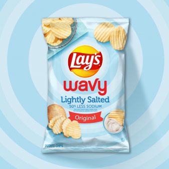 Wavy Lightly Salted